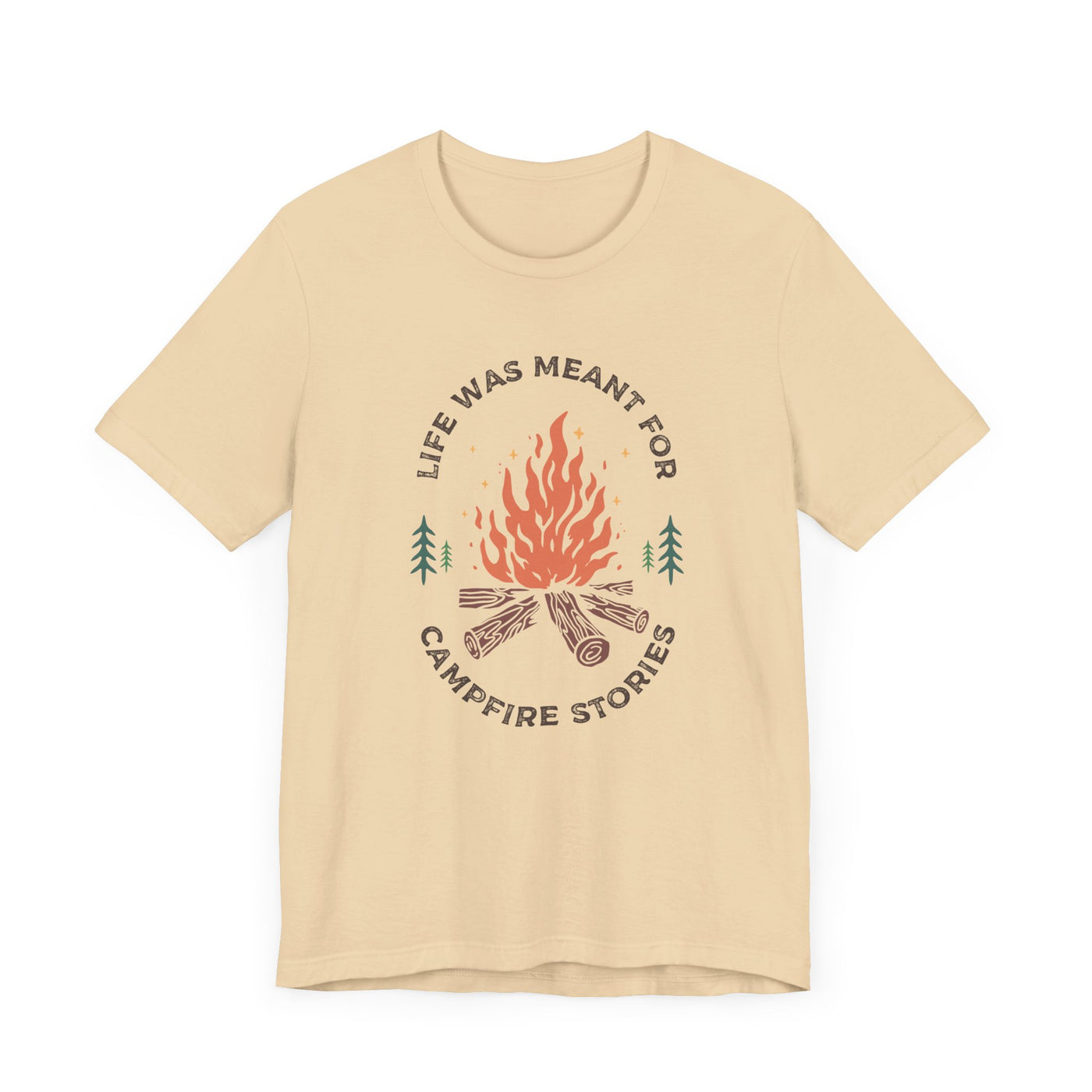Campfire Stories Unisex Jersey Short Sleeve Tee