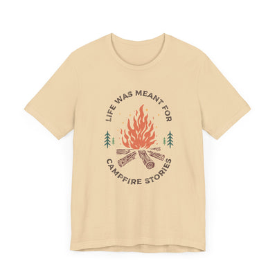 Campfire Stories Unisex Jersey Short Sleeve Tee