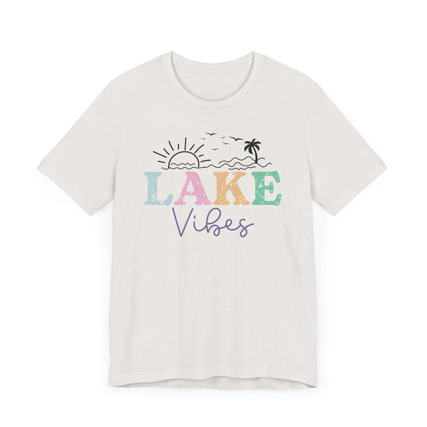 Lake Vibes Unisex Jersey Short Sleeve Tee