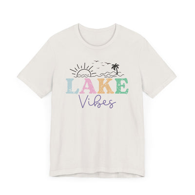 Lake Vibes Unisex Jersey Short Sleeve Tee