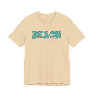 Beach Life Unisex Jersey Short Sleeve Tee