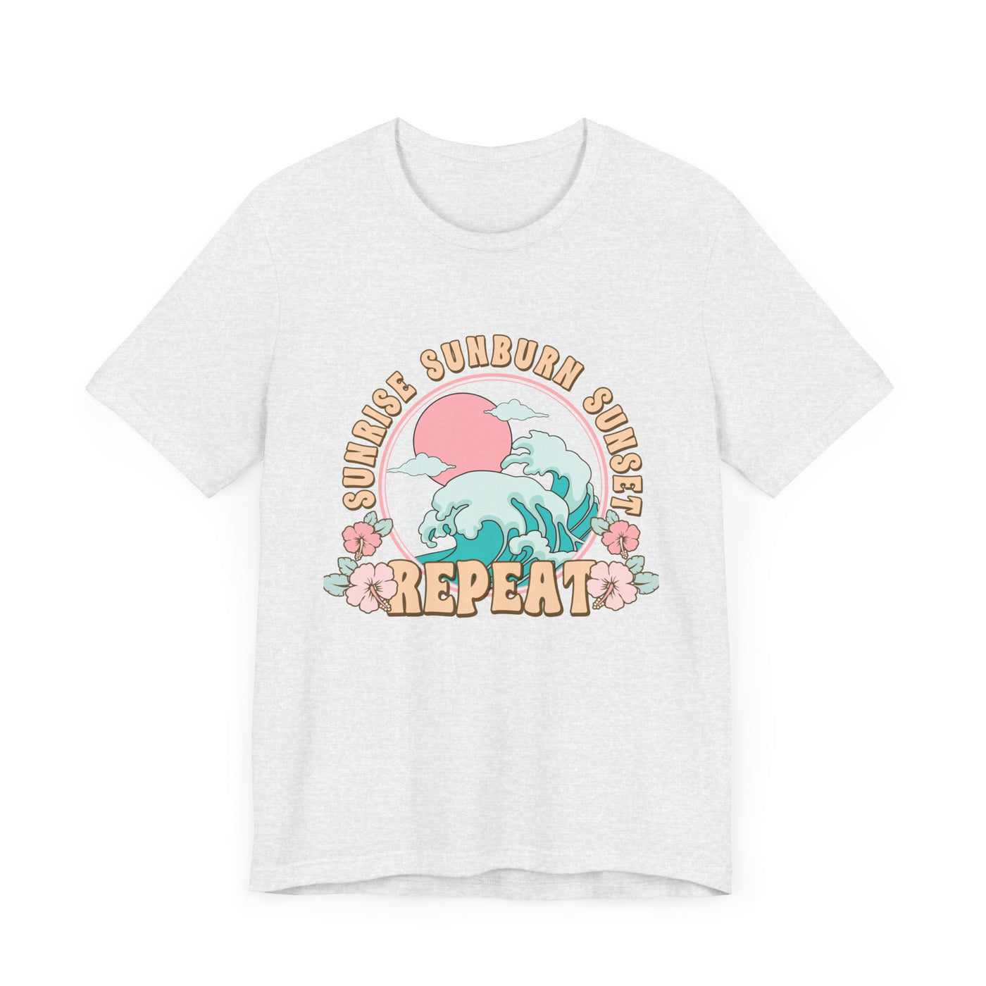 Sunburn Unisex Jersey Short Sleeve Tee