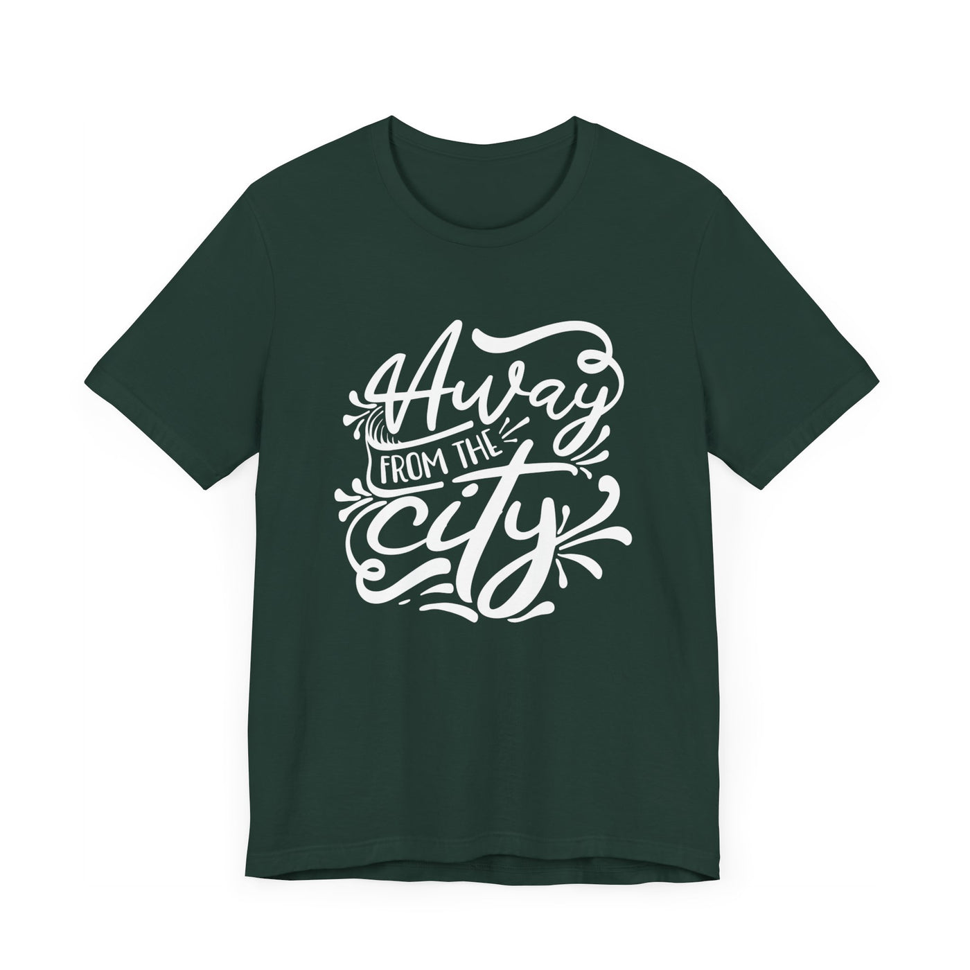 Away From The City Unisex Jersey Short Sleeve Tee