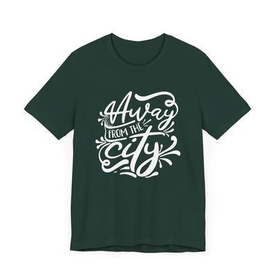 Away From The City Unisex Jersey Short Sleeve Tee