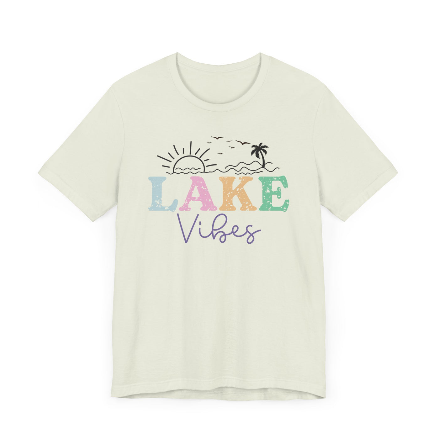 Lake Vibes Unisex Jersey Short Sleeve Tee