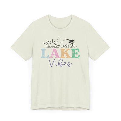 Lake Vibes Unisex Jersey Short Sleeve Tee