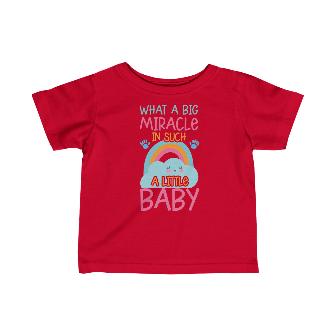 A Little Baby Infant Fine Jersey Tee