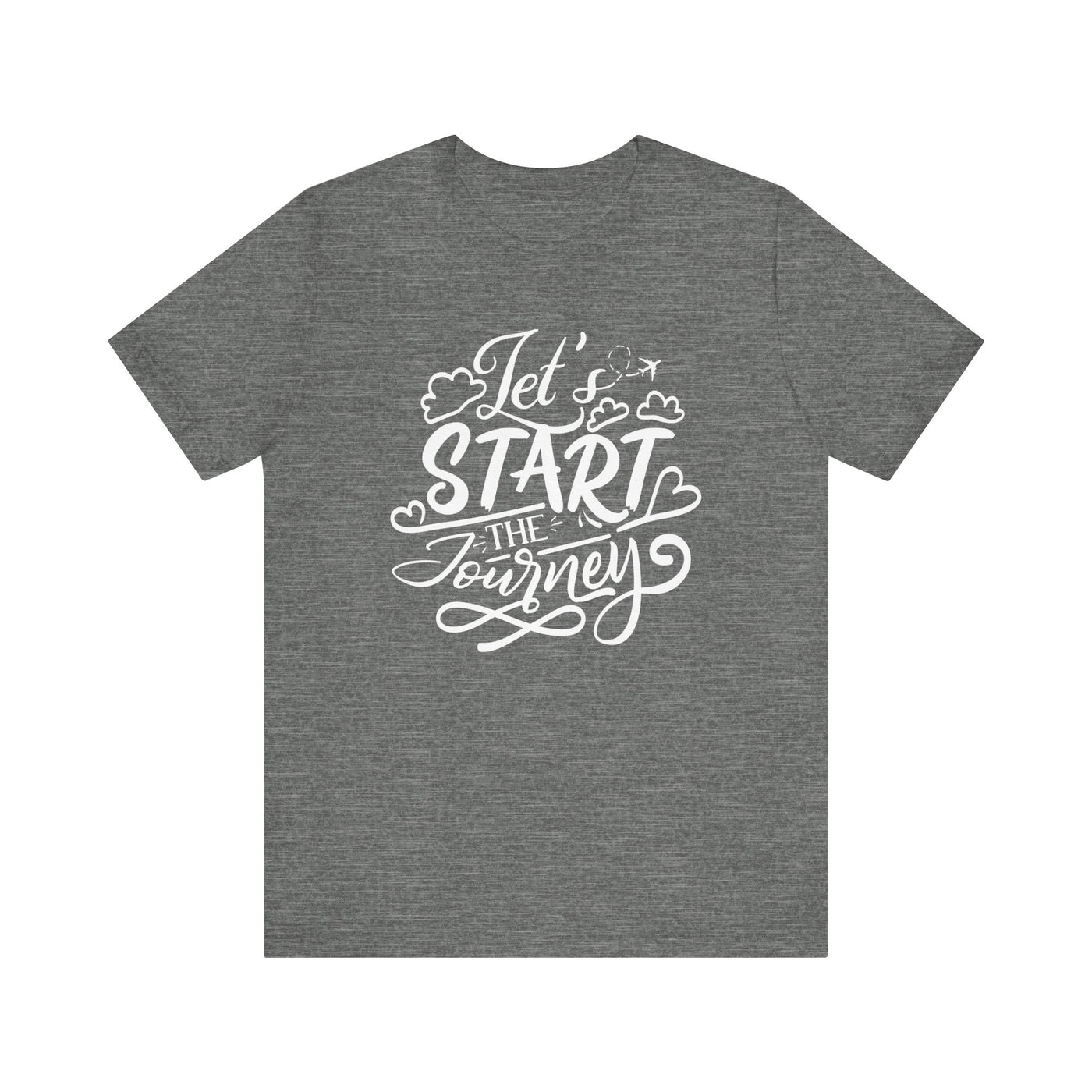 Let's Start Unisex Jersey Short Sleeve Tee