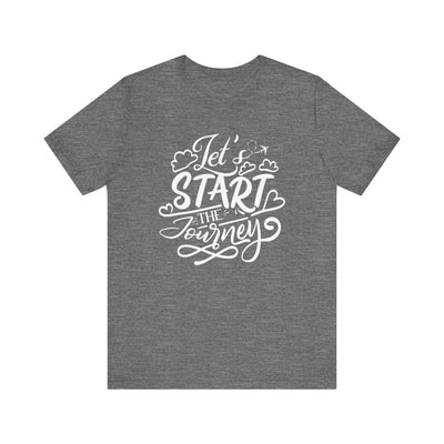 Let's Start Unisex Jersey Short Sleeve Tee