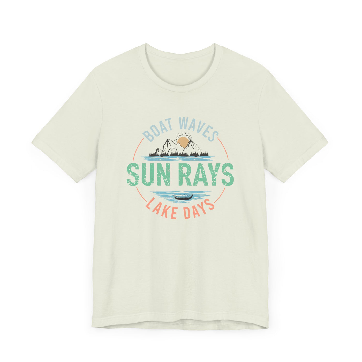 Sun Rays Unisex Jersey Short Sleeve Tee
