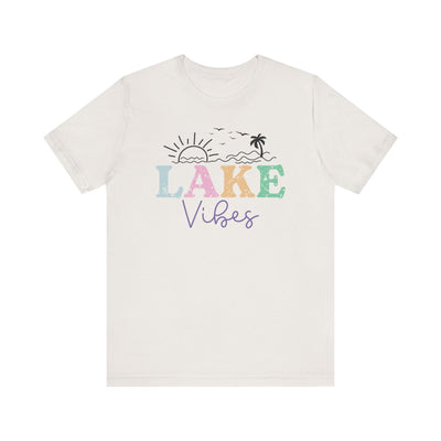 Lake Vibes Unisex Jersey Short Sleeve Tee