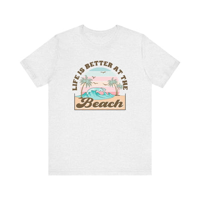 Salty Unisex Jersey Short Sleeve Tee