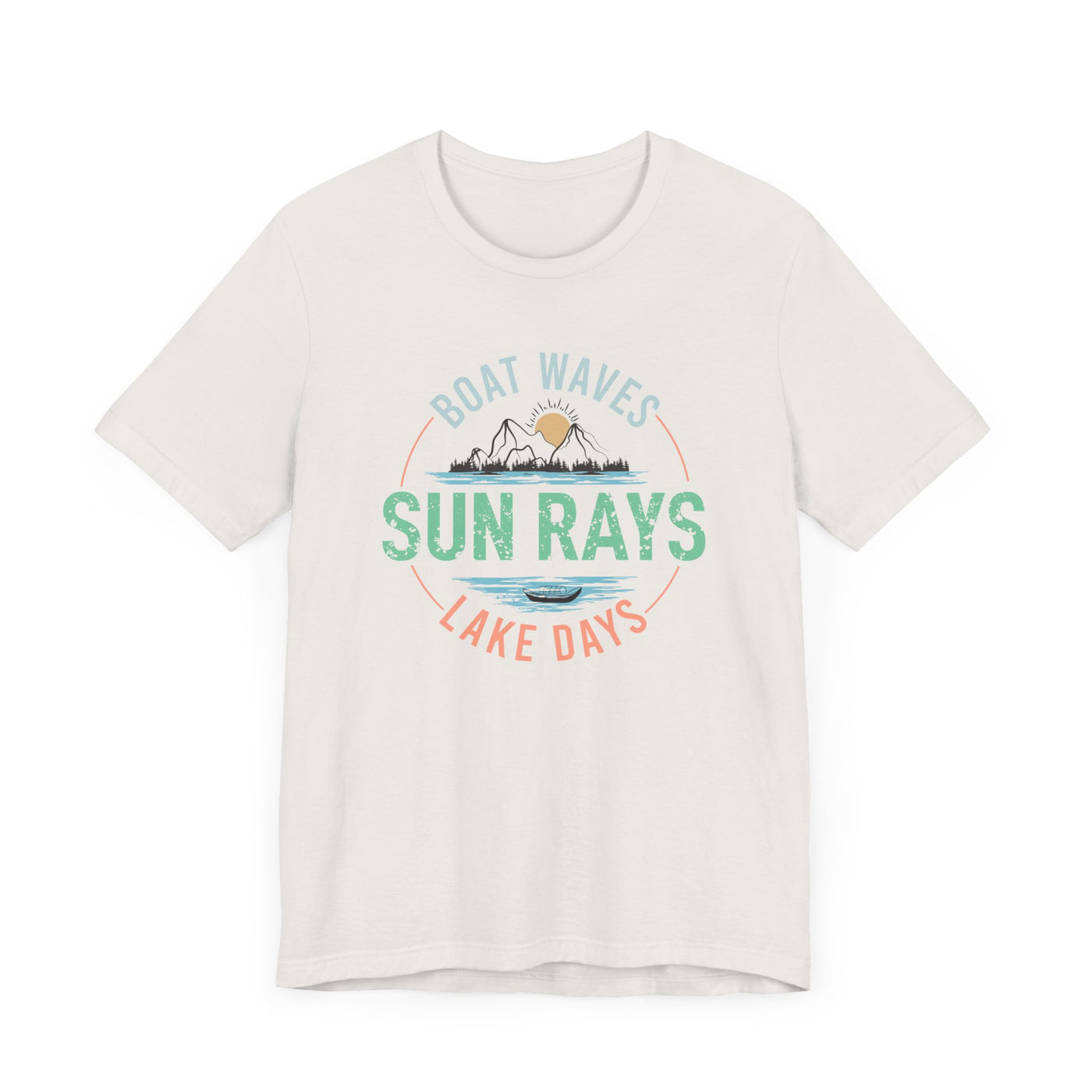 Sun Rays Unisex Jersey Short Sleeve Tee