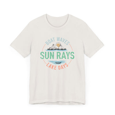 Sun Rays Unisex Jersey Short Sleeve Tee