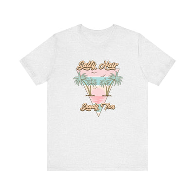 Salty Hair Unisex Jersey Short Sleeve Tee