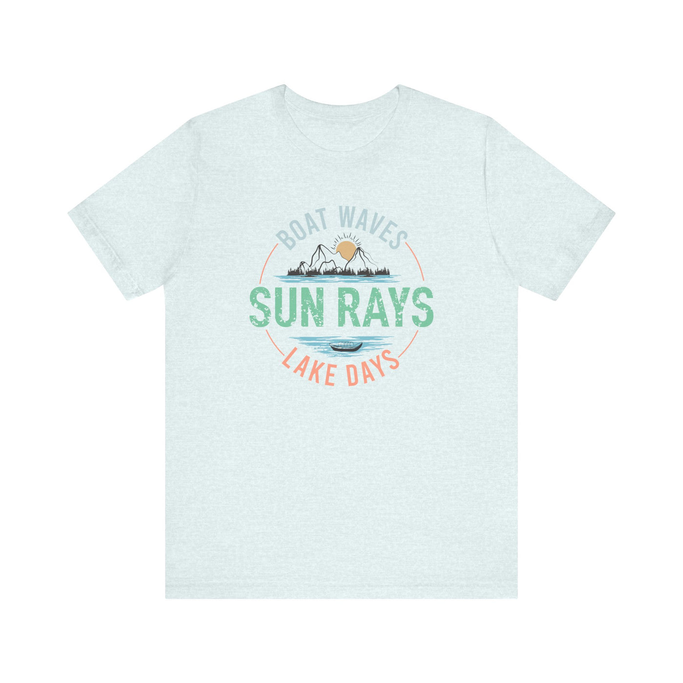 Sun Rays Unisex Jersey Short Sleeve Tee