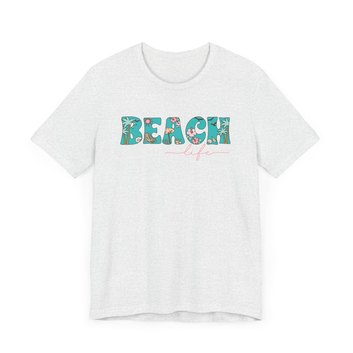 Beach Life Unisex Jersey Short Sleeve Tee