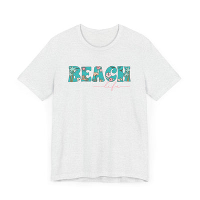 Beach Life Unisex Jersey Short Sleeve Tee