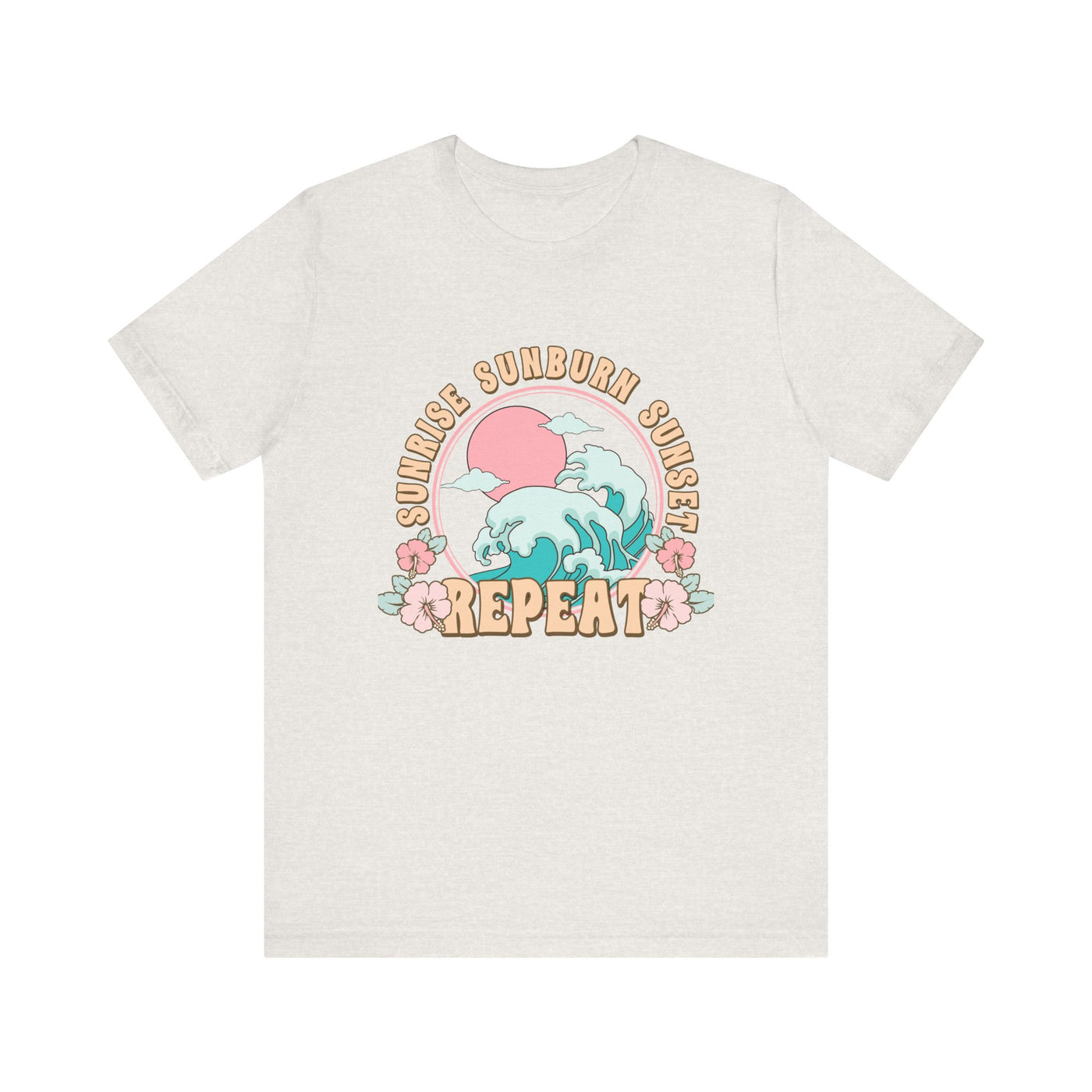 Sunburn Unisex Jersey Short Sleeve Tee