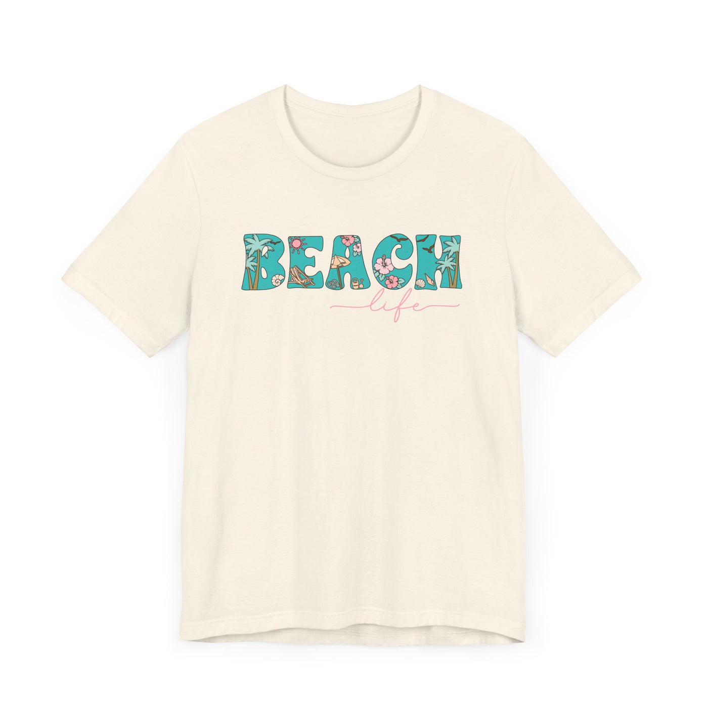 Beach Life Unisex Jersey Short Sleeve Tee