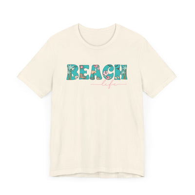 Beach Life Unisex Jersey Short Sleeve Tee