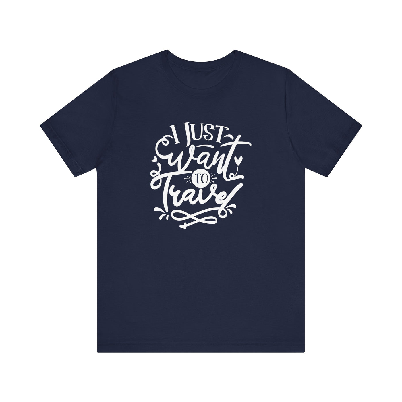 Travel Unisex Jersey Short Sleeve Tee