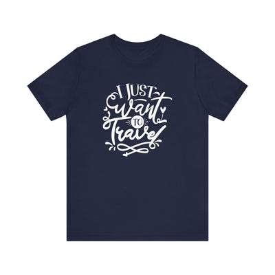 Travel Unisex Jersey Short Sleeve Tee