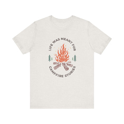 Campfire Stories Unisex Jersey Short Sleeve Tee