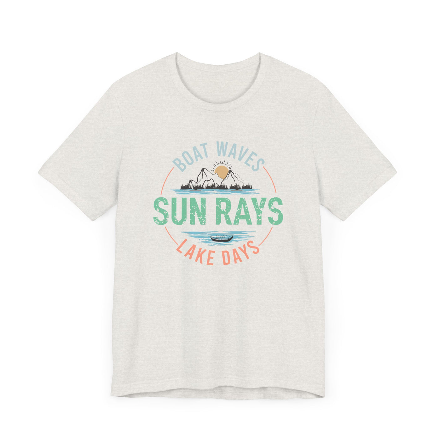 Sun Rays Unisex Jersey Short Sleeve Tee