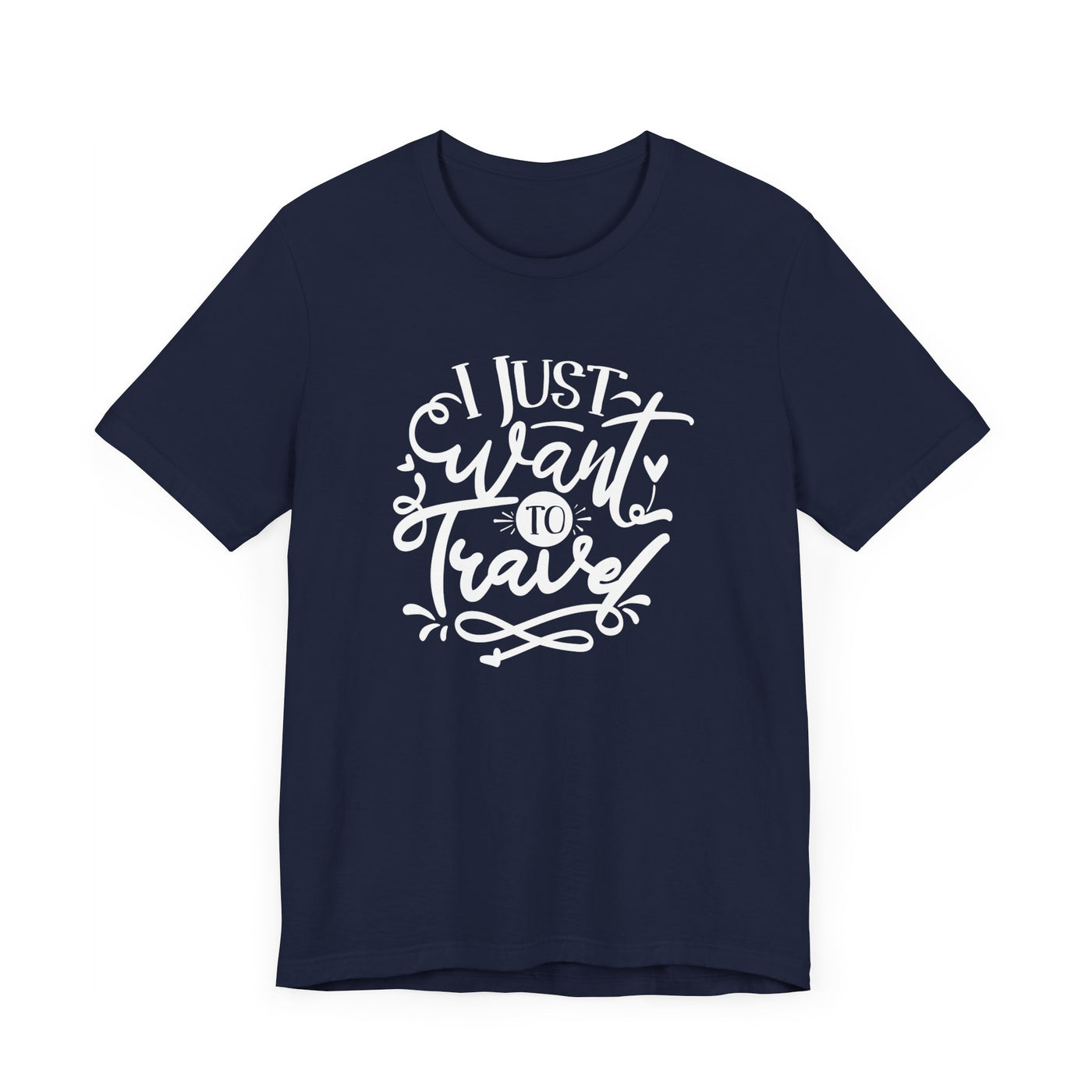 Travel Unisex Jersey Short Sleeve Tee