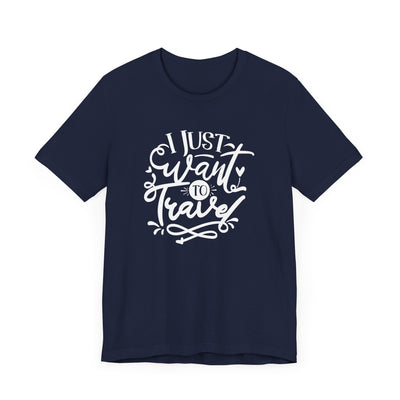Travel Unisex Jersey Short Sleeve Tee