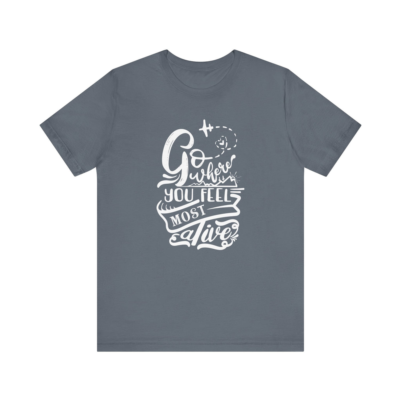 Most Alive Unisex Jersey Short Sleeve Tee