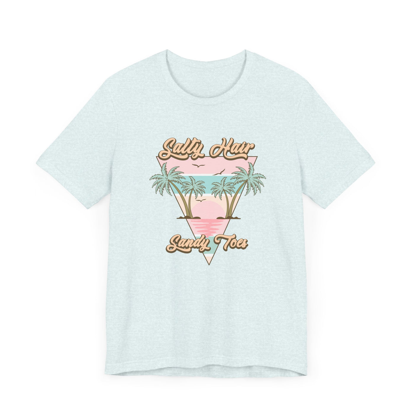Salty Hair Unisex Jersey Short Sleeve Tee