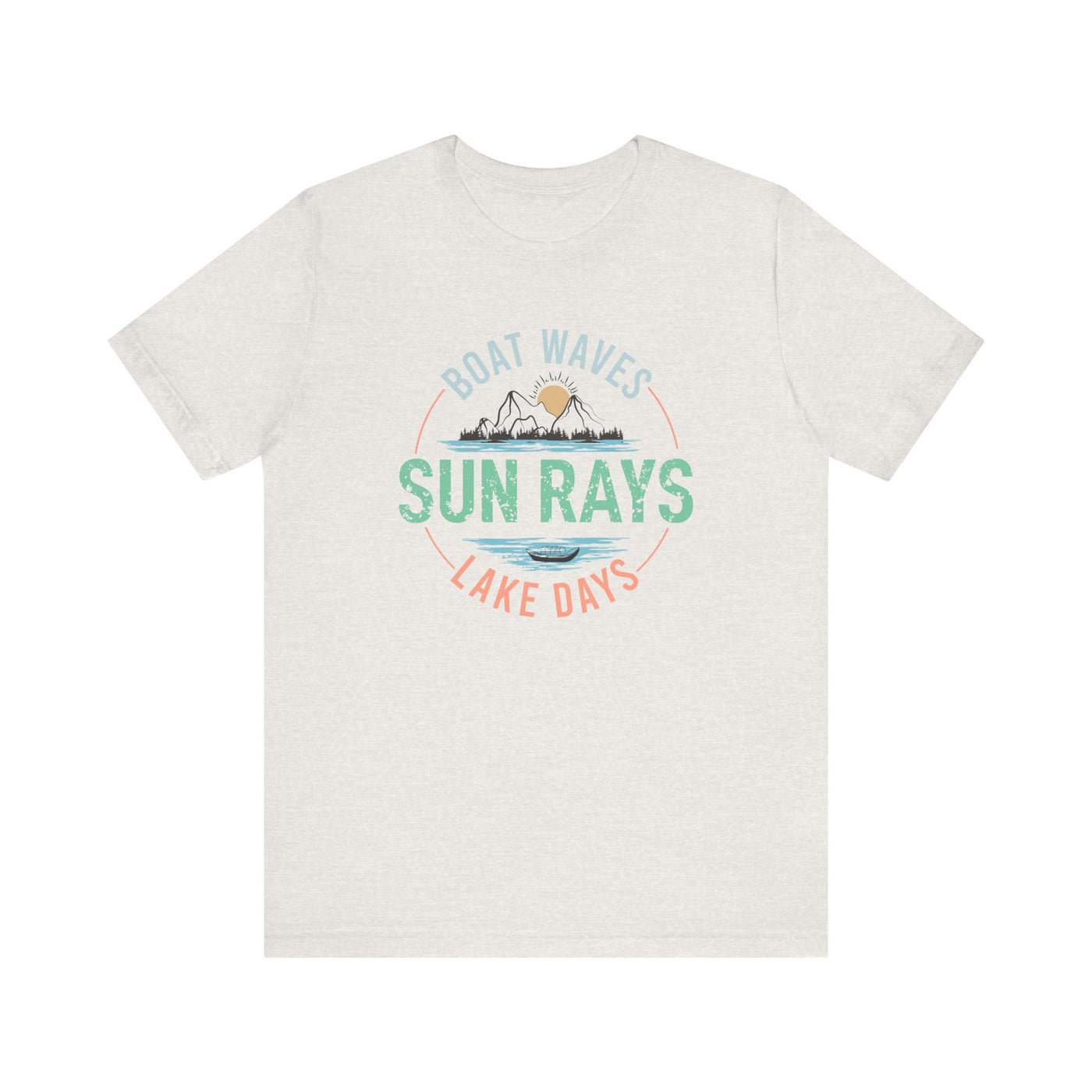 Sun Rays Unisex Jersey Short Sleeve Tee
