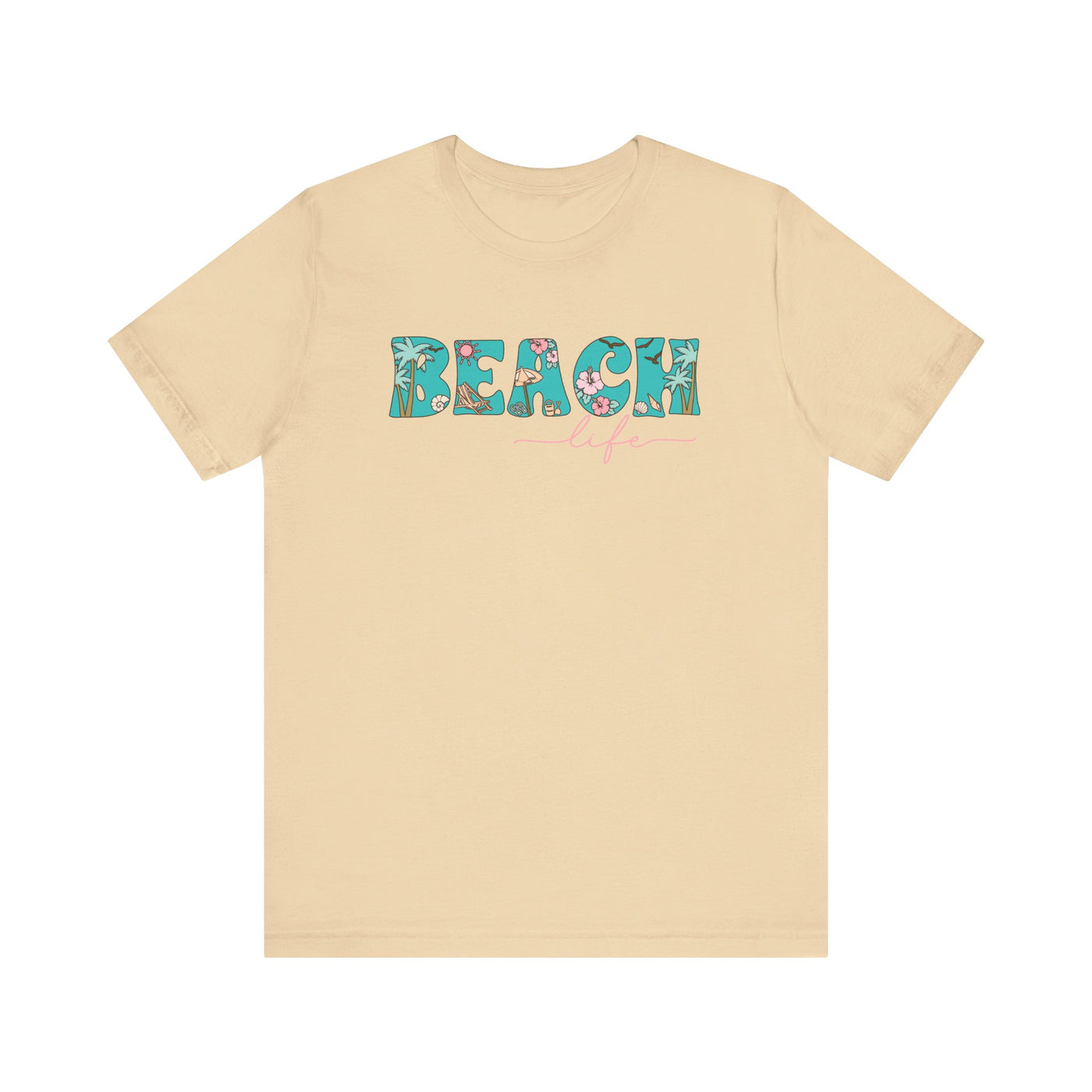 Beach Life Unisex Jersey Short Sleeve Tee