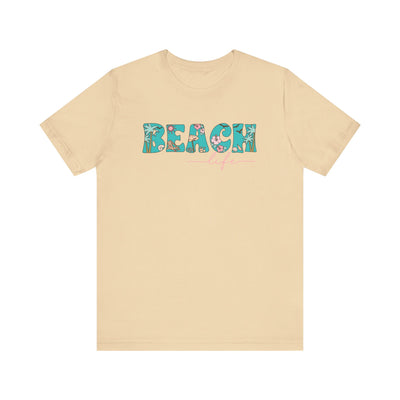 Beach Life Unisex Jersey Short Sleeve Tee