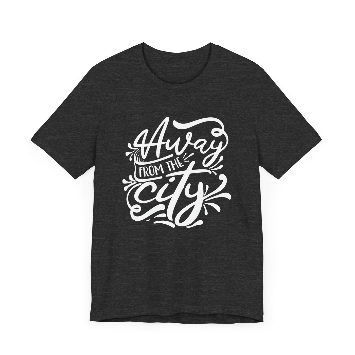 Away From The City Unisex Jersey Short Sleeve Tee
