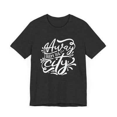 Away From The City Unisex Jersey Short Sleeve Tee