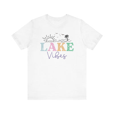 Lake Vibes Unisex Jersey Short Sleeve Tee