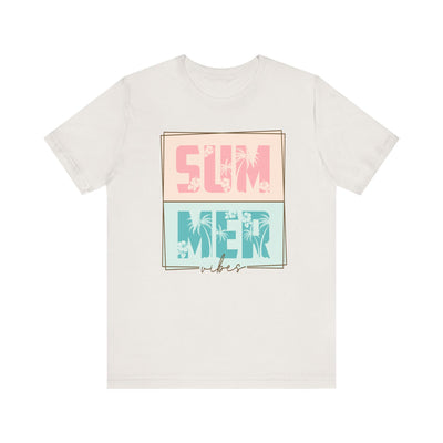 Summer Vibes Unisex Jersey Short Sleeve Tee
