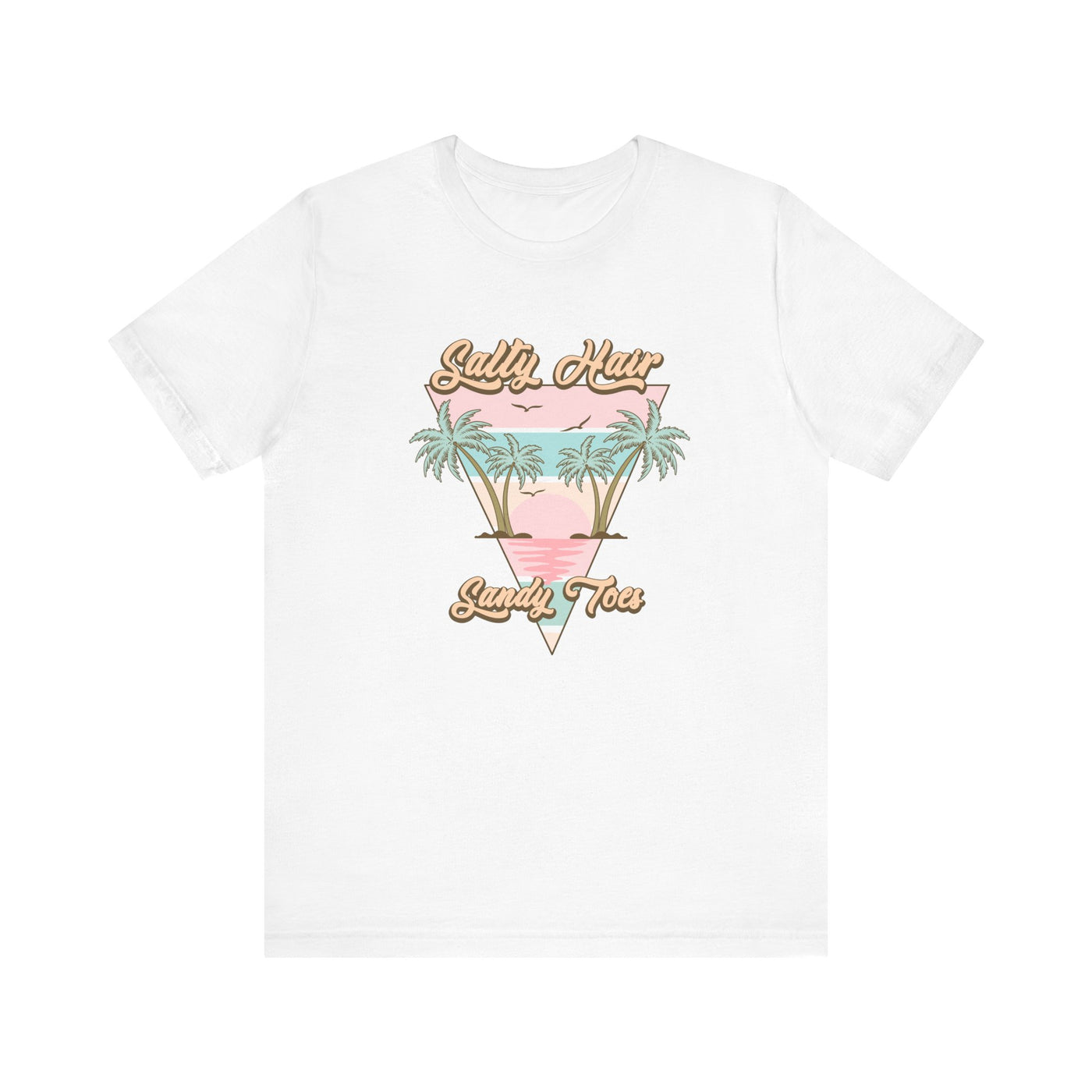 Salty Hair Unisex Jersey Short Sleeve Tee
