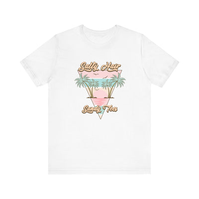 Salty Hair Unisex Jersey Short Sleeve Tee