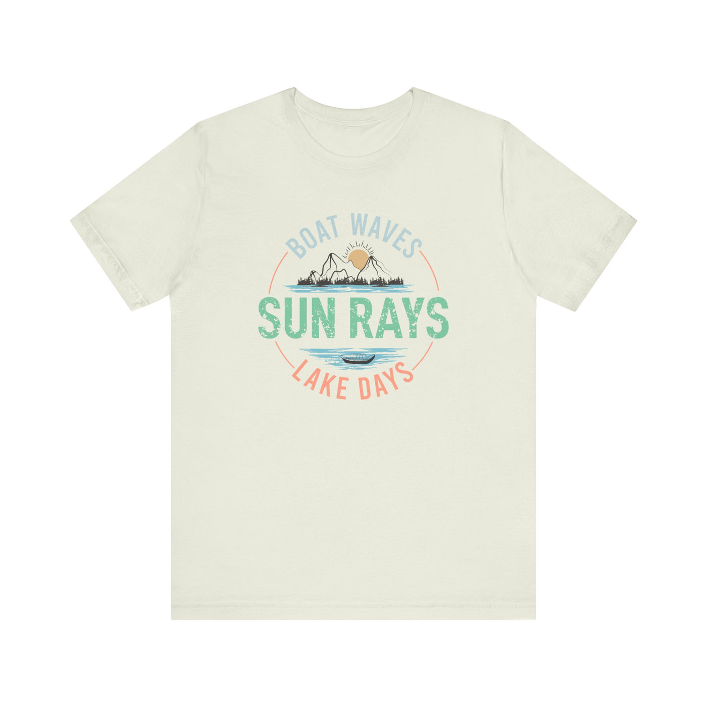 Sun Rays Unisex Jersey Short Sleeve Tee