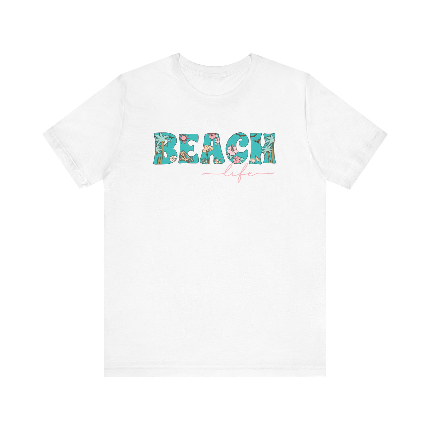 Beach Life Unisex Jersey Short Sleeve Tee