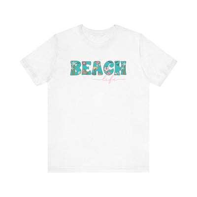 Beach Life Unisex Jersey Short Sleeve Tee