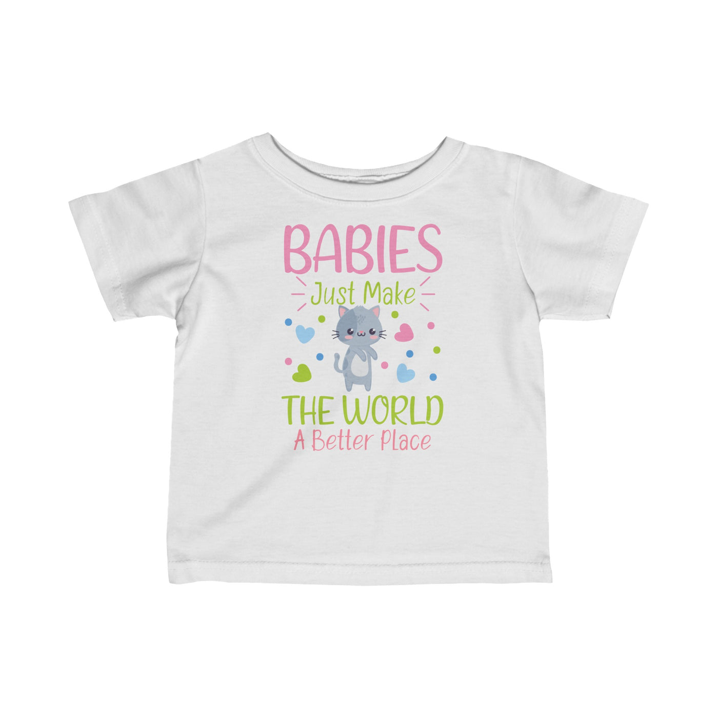 Babies Infant Fine Jersey Tee