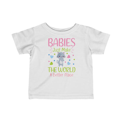 Babies Infant Fine Jersey Tee