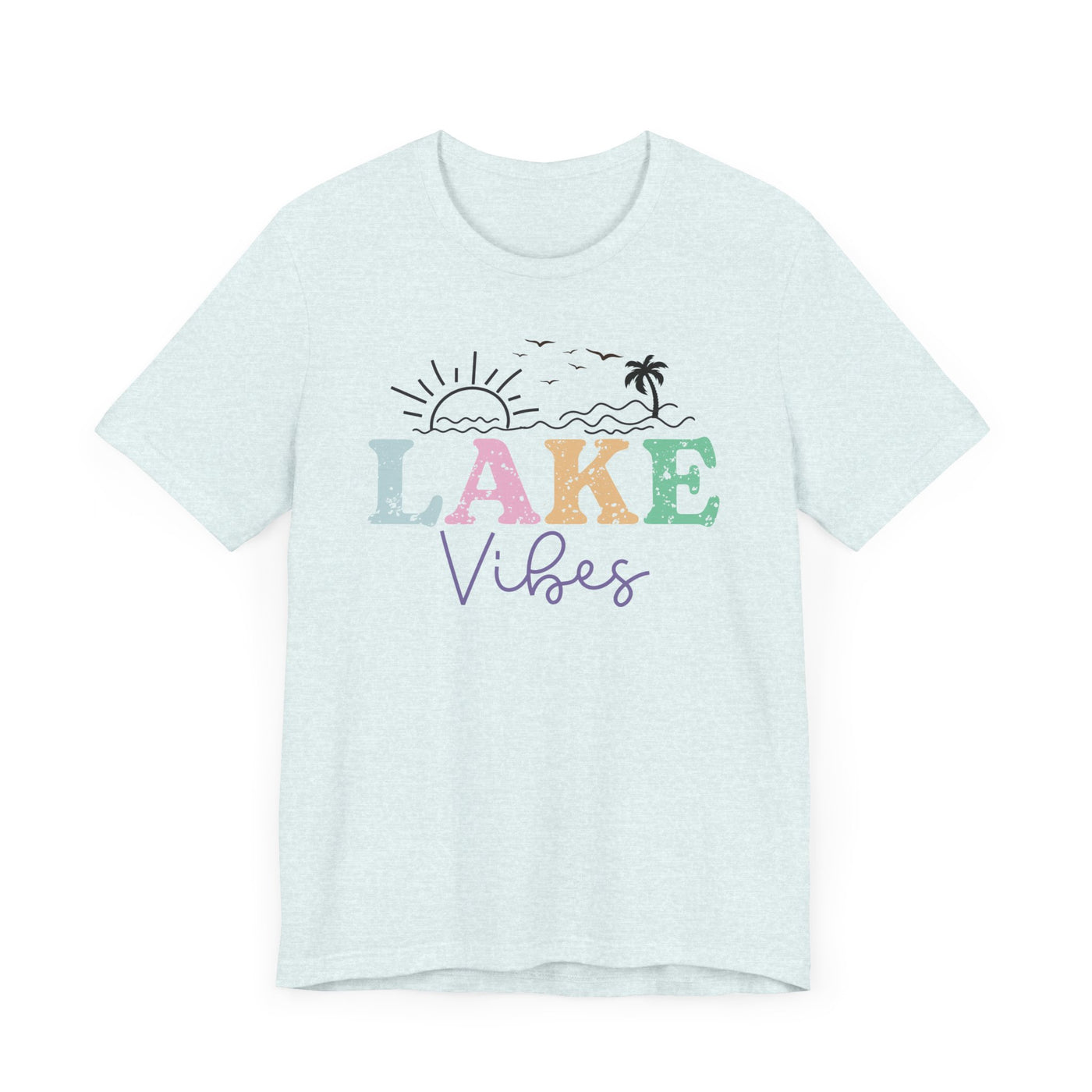 Lake Vibes Unisex Jersey Short Sleeve Tee