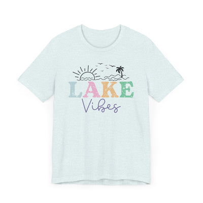 Lake Vibes Unisex Jersey Short Sleeve Tee