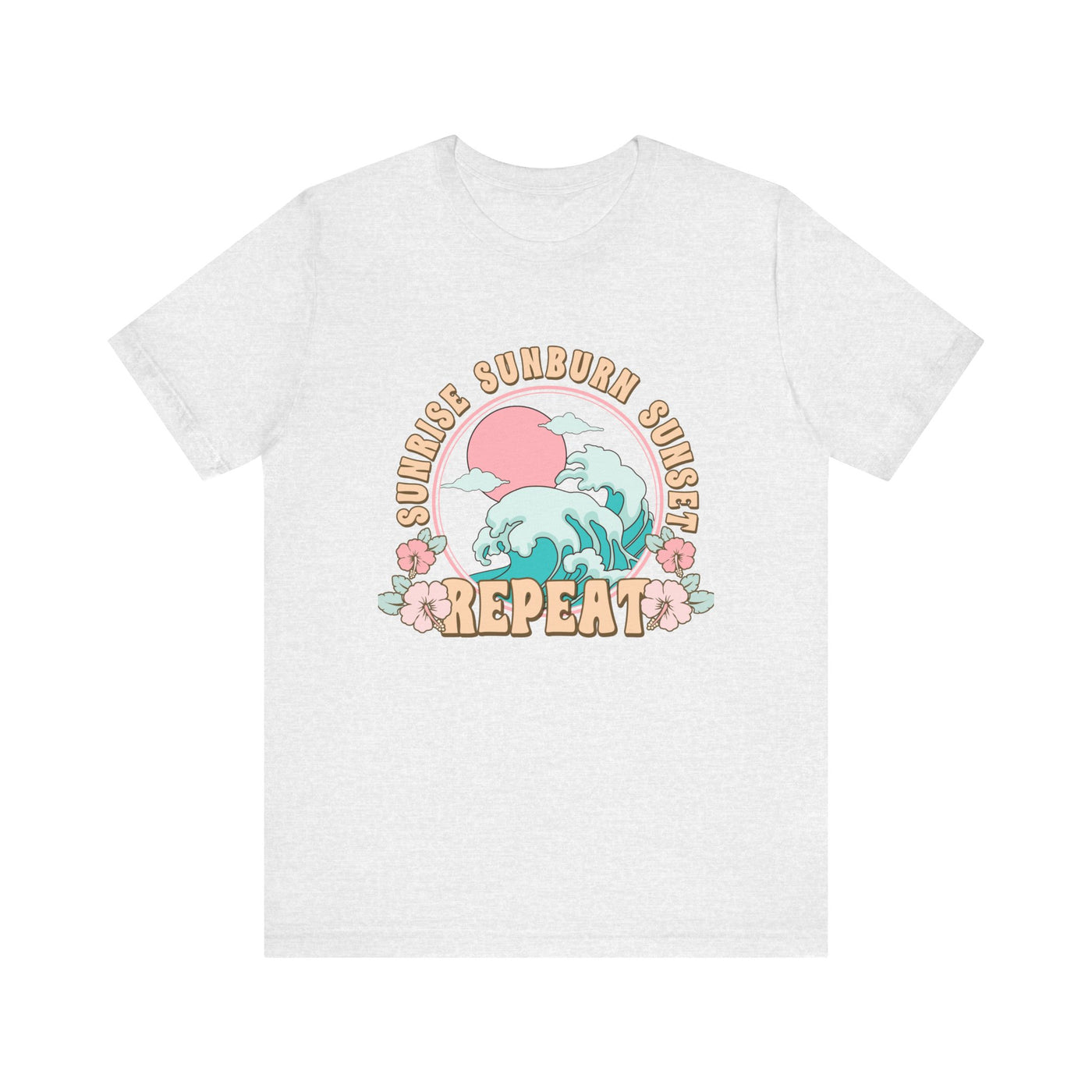 Sunburn Unisex Jersey Short Sleeve Tee